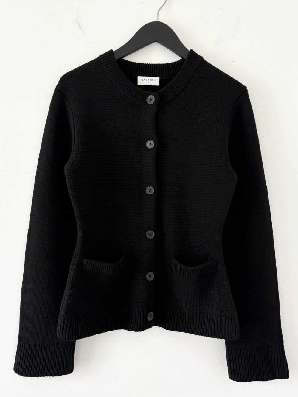 Aritzia Babaton Meraki 100% Merino Wool Cardigan